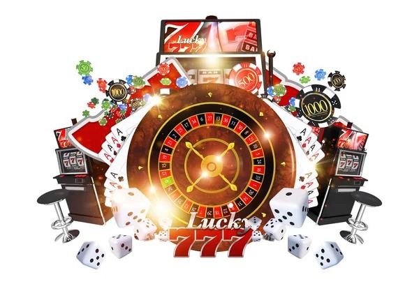 Live dealer conducting No Commission Baccarat on dukun cuan with multiple camera angles and card display